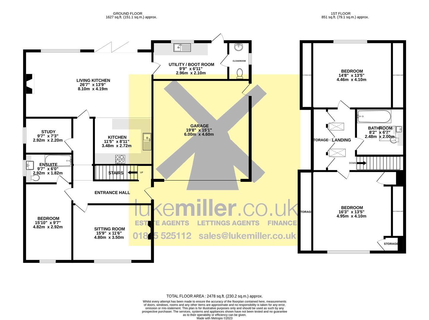 Beck Lane, South Kilvington, Thirsk Luke Miller